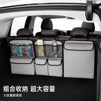 Car Backseat Organizer Multi-functional Storage Bag for Trunk and Seat Back
