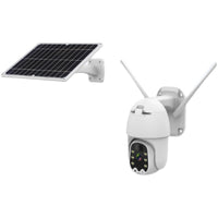 Solar-Powered 1080P HD Outdoor Security Camera with PIR Motion Detection, WiFi/4G Connectivity