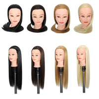 Hairdressing Mannequin Head for Practice Styling, Cutting, Braiding, and Updos