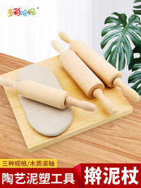 Clay Rolling Pin for Polymer Clay and Pottery Sculpting