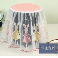 Air Fryer Dust Cover Lace Fabric Kitchen Appliance Protector