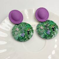 Vintage Hong Kong Style Bridal Earrings for Wedding, Travel, and Formal Wear