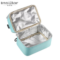 Multifunctional Diaper Backpack Breast Milk Cooler Bag for Pump and Storage