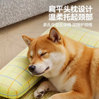 Pet Cooling Mat for Dogs and Cats, Tear-Resistant Summer Sleeping Pad