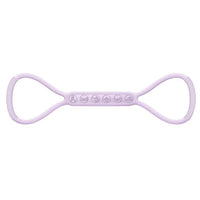 Figure-8 Silicone Resistance Band for Yoga and Fitness, Shoulder Opening and Back Beautifying