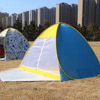 Automatic Pop-Up 3-4 Person Double Layer Camping Tent for Outdoor Travel