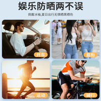 Summer UV Protection Cooling Arm Sleeves for Outdoor Activities