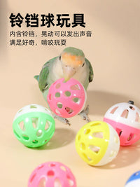 Parrot Chew Toys for Birds, Stress Relief and Teeth Grinding, Suitable for Cockatiels, Peonies, Tiger Skins, and Sun Parakeets