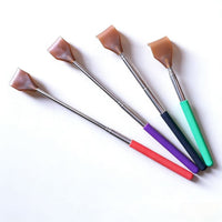 Extendable Back Scratcher with Ox Horn Design, Multi-functional Itch Reliever