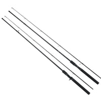 AOSHA Qianjun Series M-Action 2.1m Fiberglass Lure Fishing Rod for Micro-Lure Stream Fishing