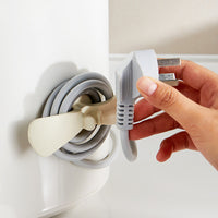 Cable Organizer Clips for Home and Office, Self-Adhesive Wire Management for Power Cords, Data Cables, and Network Wires