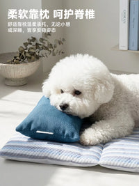 Buality Large Pet Cooling Mat for Dogs and Cats, Summer Sleep Pad for Kennels