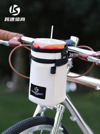 Bicycle Handlebar Bag, Waterproof Insulated Bike Front Frame Bag, Cycling Shoulder Bag for Mountain Road Bike