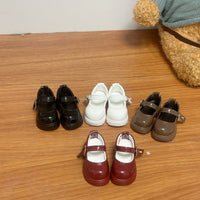 BJD 1/4 Doll High-Heel Shoes Classic Resin Leatherette