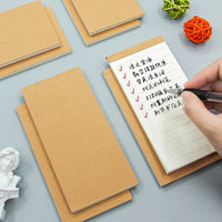 A7 To-Do List Notebook Set for Students and Planners