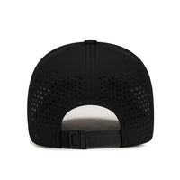 Men's Quick-Dry Breathable Mesh Baseball Cap Lightweight Sun Protection Outdoor Hat