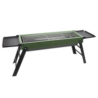 Portable 304 Stainless Steel Folding BBQ Grill for Home and Outdoor Use