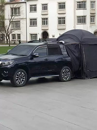 Car Tail Extension Tent Automatic Pop-Up Sunshade for Self-Driving Travel