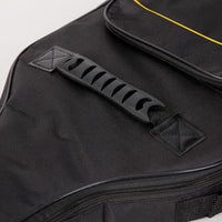 Electric Guitar Gig Bag, Waterproof Oxford Fabric, Double-Layer Thickened Padded Backpack for Outdoor Use
