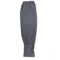 Men's Ice Silk Sun Protection Arm Sleeves - UV Resistant, Extended & Widened