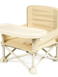 Portable Baby Beach Chair with Umbrella for Outdoor Picnics and Camping