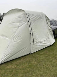 SUV Car Tailgate Tent for Camping, Road Trips, and BBQ - Waterproof and Sun Protection