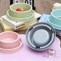 Anti-Ant Pet Bowl for Cats and Dogs, Non-Slip Elevated Food and Water Dish, Spill-Proof Design