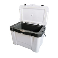 26L Insulated Cooler Box with PU Foam for Outdoor Travel