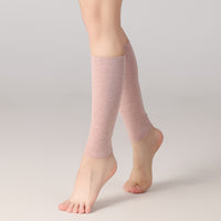 Cashmere Wool Blend Ankle Warmers for Men and Women - Thin Thermal Leg and Ankle Support Sleeves