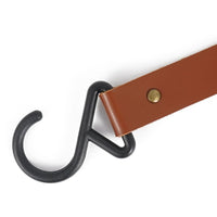 Portable Outdoor Camping Leather Hook Tent Storage Hanger Multi-functional