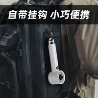 Portable USB Handheld Turbo Fan with Foldable Hook