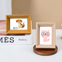 Mini Instant Photo Frame for 3-inch Photos and Collectibles, Desktop Display