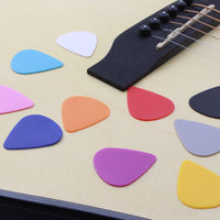 Guitar Picks 0.46mm ABS Frosted Acoustic Guitar Picks Guitar Accessories