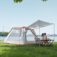 Automatic Pop-Up Camping Tent for Outdoor Overnight Stays, Portable and Rainproof