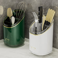Luxury Detachable Drainable Chopstick Holder for Kitchen Utensil Storage