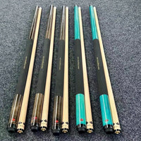 1/2 Split Pool Cue Stick 13mm Tip Billiard Cue for Snooker and Nine-ball