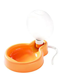 Portable Pet Water Bottle for Dogs and Cats - Foldable Outdoor Travel Drink Dispenser