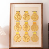 3D Shadow Box Medal Display Frame for Marathon and Sports Achievements