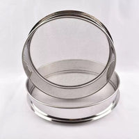 Stainless Steel Garden Soil Sieve for Home, Yard, Construction, and Agriculture