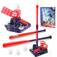 Kids' Baseball Pitching Machine Training Set - Indoor/Outdoor Sports Toy