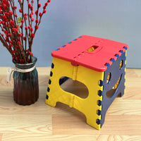 Kids Cartoon Foldable Stool Portable Plastic Outdoor Picnic Queueing Stool