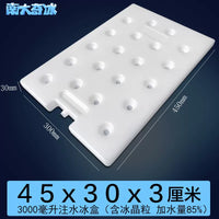 Reusable Refrigerant Ice Pack for Food Preservation and Cooling