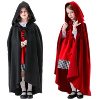 Renaissance Hooded Cloak Medieval Costume for Halloween Cosplay