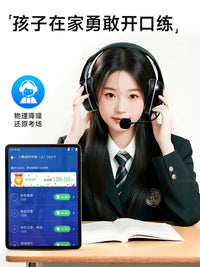 Decibel Workshop USB Headset with Microphone for English Listening & Speaking Exams