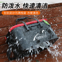 Thickened EVA Foldable Fishing Bucket Live Fish Container Multi-functional Wild Fishing Tackle Box