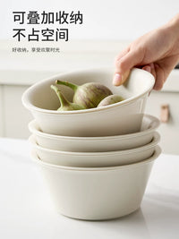 Double-Layer Fruit and Vegetable Washing Drain Basket for Kitchen and Living Room
