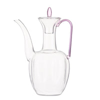 Heat-Resistant Glass Teapot with Handle for Green Tea and Flower Tea
