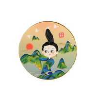 Cloisonne Enamel Painting DIY Kit for Beginners - Intangible Cultural Heritage Craft