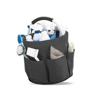 Foldable Outdoor Picnic Basket Portable Storage Bag with Thickened Oxford Cloth for Camping Beach Travel