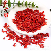 Artificial Red Coral Gravel for Aquarium Landscaping and Decoration